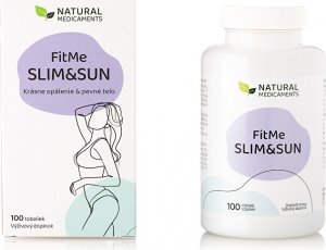 FitMe Slim & Sun 100 kapslí