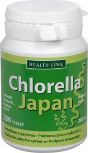 Chlorella Japan 250 tbl.