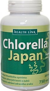 Chlorella Japan 750 tbl.