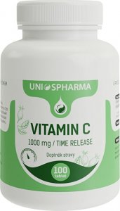 Vitamín C 1000 mg Time Release 100 tbl.