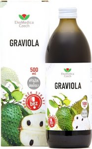 Graviola - výtažek z gravioly 500 ml