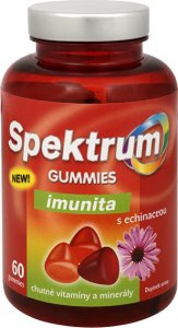 Gummies Imunita s echinaceou 60 želatinových tbl.