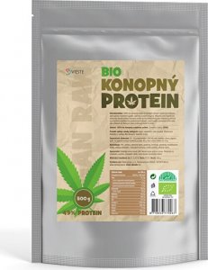 Konopný protein 100% naturální Bio 500 g