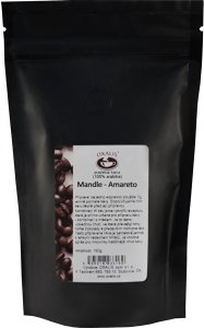 Mandle - Amareto 150 g - mletá káva