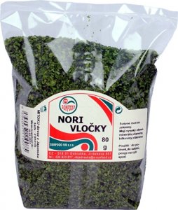 Nori - green vločky 80 g