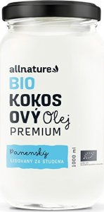 BIO Kokosový olej Premium 1000 ml