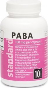 Vitamín B10 PABA 100 mg 100 kapslí