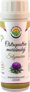 Ostropestřec - silymarin extrakt 100 kapslí