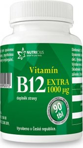 Vitamín B12 EXTRA 90 tablet