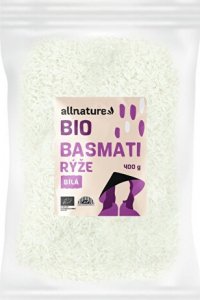Basmati rýže bílá BIO 400 g