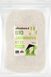 Jasmínová rýže natural BIO 400 g
