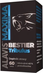 Maxima Bestier Tribulus 60 kapslí