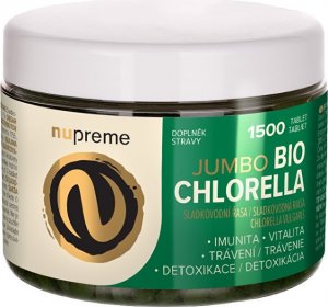 Chlorella Jumbo 1 500 tablet BIO