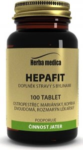 Hepafit 50g - očista játer 100 tablet
