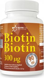 Biotin 300 mcg 90 tablet