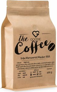 Káva zrnková - India Monsooned Malabar AAA 100 g