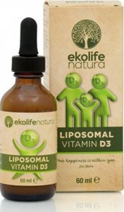 Liposomal Vitamin D3 60 ml