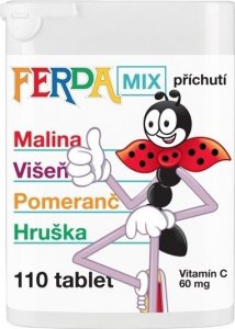 C Vitamin Ferda Mix 110 tablet