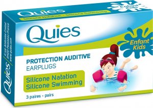 Chrániče sluchu pro děti na plavání (3 páry)