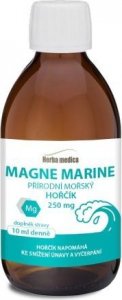 Magne Marine - Tekutý hořčík 250 ml