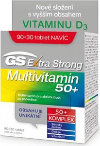 GS Extra Strong Multivitamin 50+ - 90+30 tablet