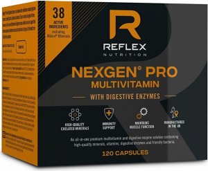 REF Nexgen PRO Digestive Enzymes 120 kapslí