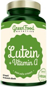 Nutrition Lutein + Vitamin A 60 kapslí