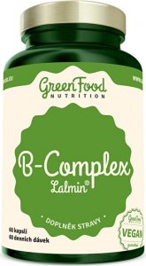 Nutrition B-KOMPLEX Lalmin 60 kapslí