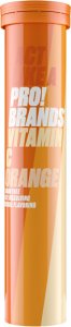 Vitamin C 80 g - 20 šumivých tablet - pomeranč