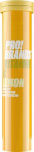 Vitamin C 80 g - 20 šumivých tablet - citron