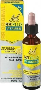 RR Plus krizové kapky s vitamínem B5 a B12 20 ml