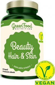 Nutrition Beauty Hair & Skin 60 kapslí