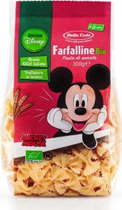 Těstoviny Farfalle Mickey BIO 300 g