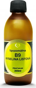 Lipozomální kyselina listová B9 200 ml