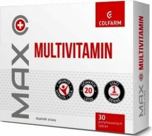 MAX Multivitamin 30 tablet