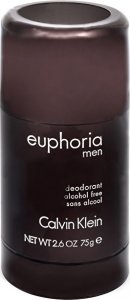 Euphoria Men - tuhý deodorant, 75 ml