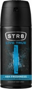 Live True - deodorant ve spreji, 150 ml