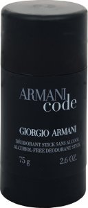 Code For Men - tuhý deodorant, 75 ml