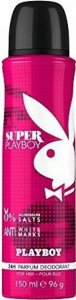 Super Playboy For Her - deodorant ve spreji, 150 ml