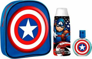 Captain America - EDT 50 ml + batoh + sprchový gel 300 ml