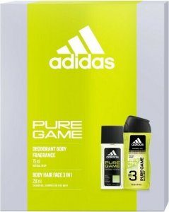 Pure Game - deodorant s rozprašovačem 75 ml + sprchový gel 250 ml