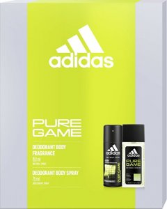 Pure Game - deodorant s rozprašovačem 75 ml + deodorant ve spreji 150 ml