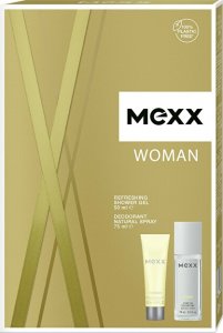 Woman - deodorant s rozprašovačem 75 ml + sprchový gel 50 ml