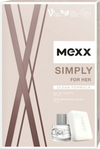Simply For Her - EDT 20 ml + mýdlo 75 g