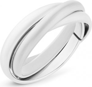 Trojitý ocelový prsten KRS-247, 49 mm
