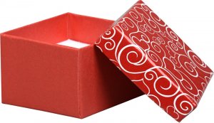 Romantická dárková krabička na prsten VE-3/A7