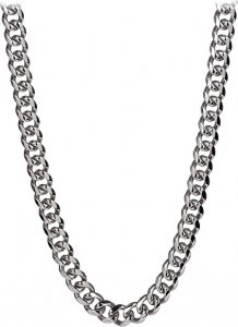 Masivní ocelový náhrdelník Pancer
