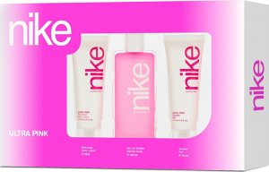 Ultra Pink Woman - EDT 100 ml + sprchový gel 75 ml + tělové mléko 75 ml