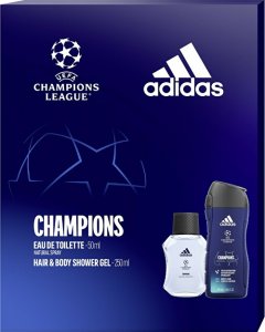 UEFA Champions League Edition - EDT 50 ml + sprchový gel 250 ml
