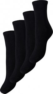 4 PACK - dámské ponožky 17098332 Black, 36-38